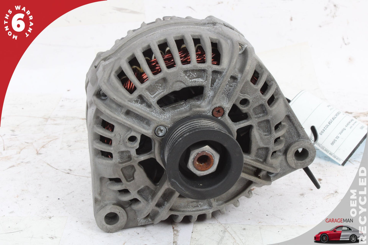 2003-2006 Mercedes R230 SL500 Convertible Alternator Generator 0121541302 OEM