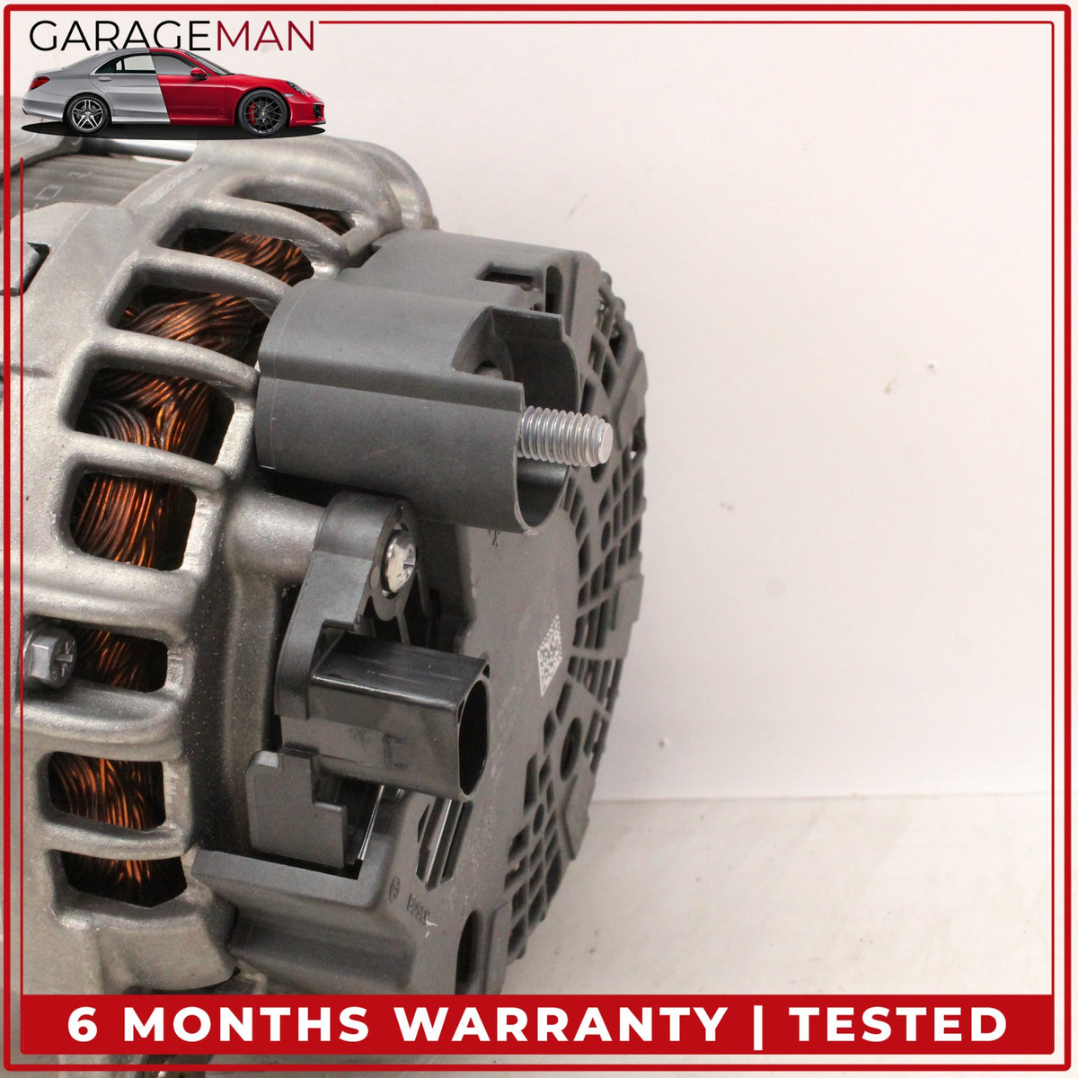 2015-2020 Mercedes-Benz C300 W205 Alternator Generator 0009067703 OEM