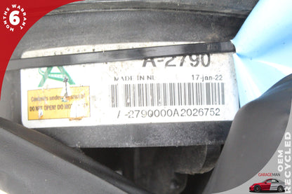 2010-2018 Mercedes W218 CLS550 E350 Rear Right Side Air Bag Shock A-2790 OEM