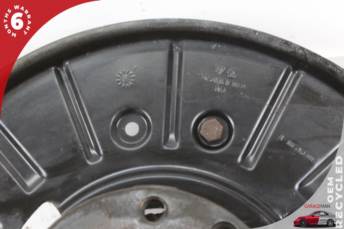 2011-2015 Audi Q7 Front Left Side Spindle Knuckle Wheel Hub 7P6407245A OEM