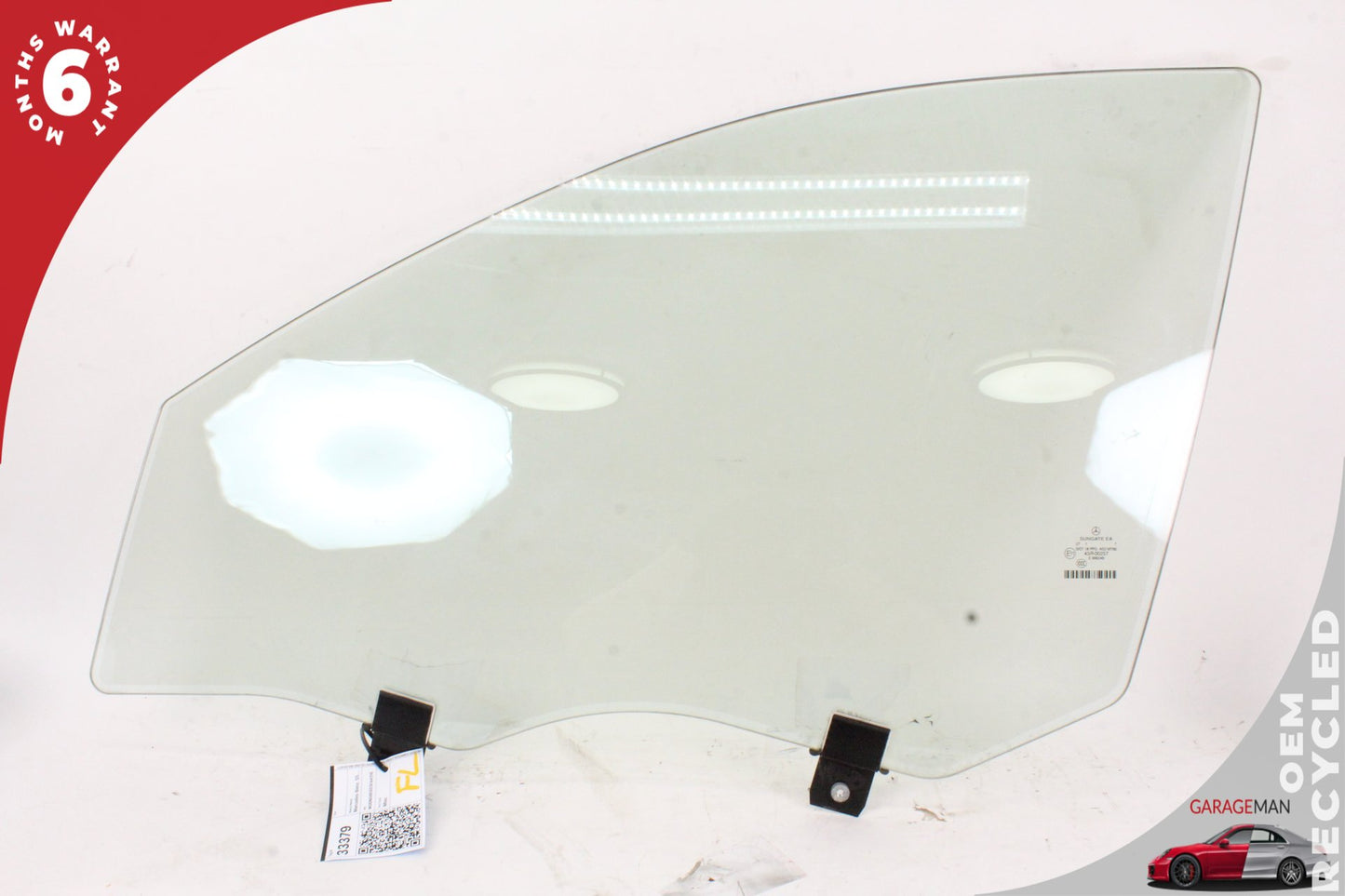 2007-2013 Mercedes W221 S550 S400 Front Left Driver Side Door Window Glass OEM