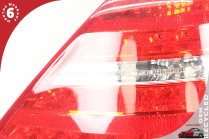 2010-2013 Mercedes W221 S550 S600 Rear Right Outer Tail Light 2218201464 OEM