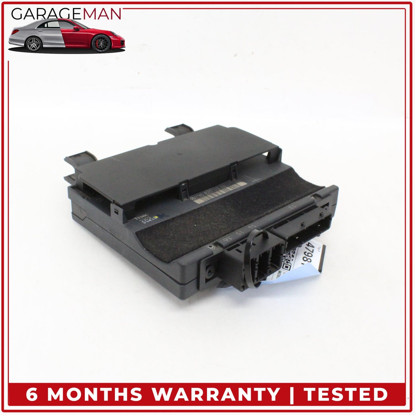 2003-2012 Mercedes-Benz SL500 R230 Under Seat Control Module Left 2308204326
