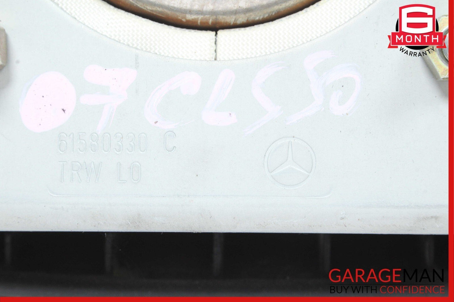 07-10 Mercedes CL550 S550 S450 Steering Wheel Airbag Air Bag Assembly