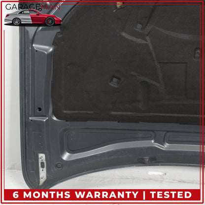 2009-2012 Audi A4 S4 Front Hood Bonnet Panel Meteor Gray Pearl 8K0823029D OEM