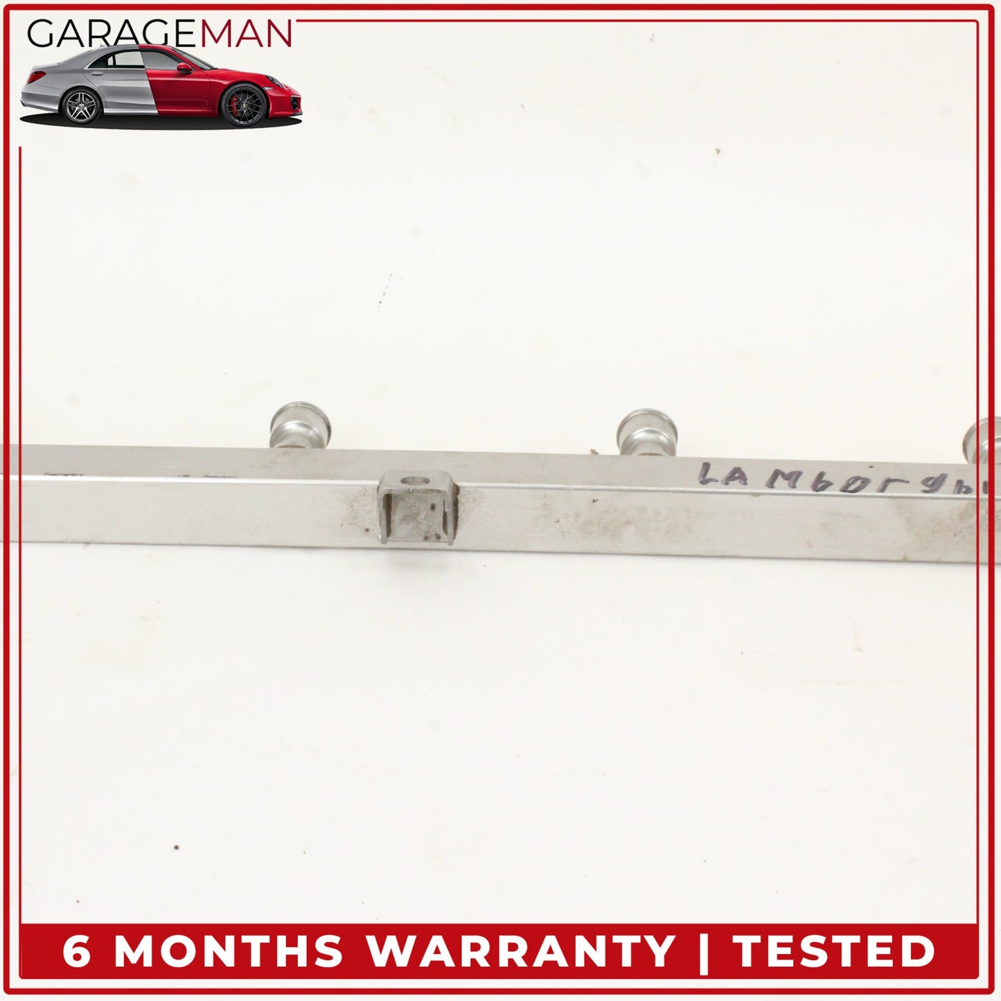 2007-2010 Lamborghini Murcielago LP640 6.5L V12 Fuel Injection Rail Line OEM
