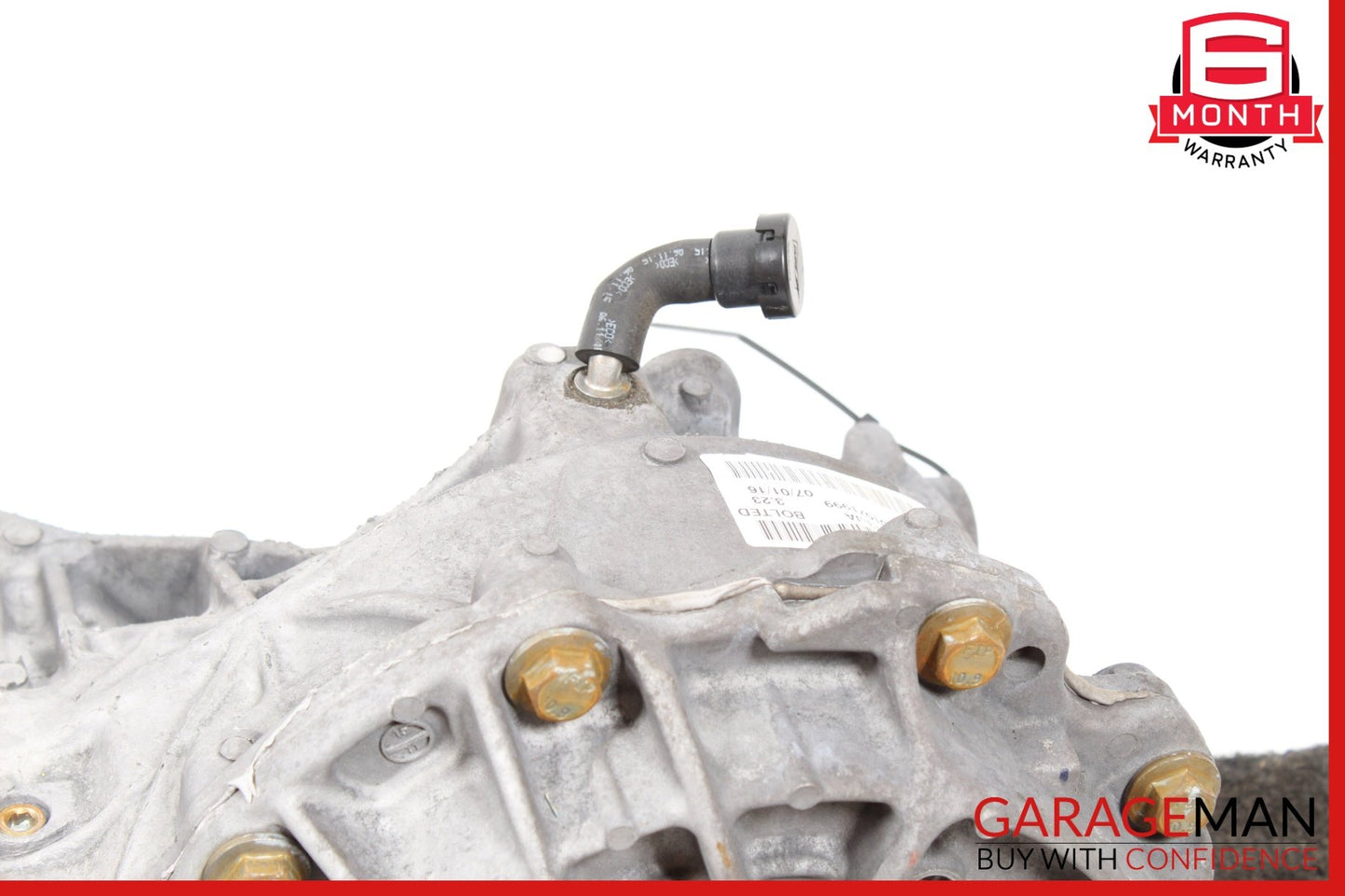2016-2020 Jaguar XF X260 RWD Rear Differential Diff Axle Carrier 3.23 OEM