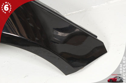 2010-2016 Mercedes W212 E350 E400 E550 Front Right Side Fender Black OEM