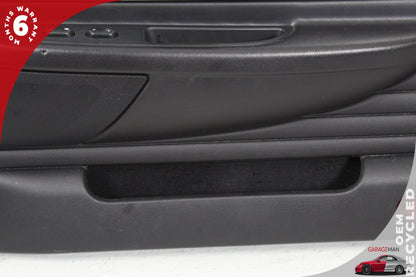 2002-2005 Ford Thunderbird Front Right Side Door Trim Panel 1W637623942AA OEM