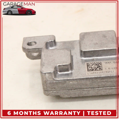 2015-2024 Porsche Macan 95B Head Light Lamp Control Module Unit 7PP941597BA OEM