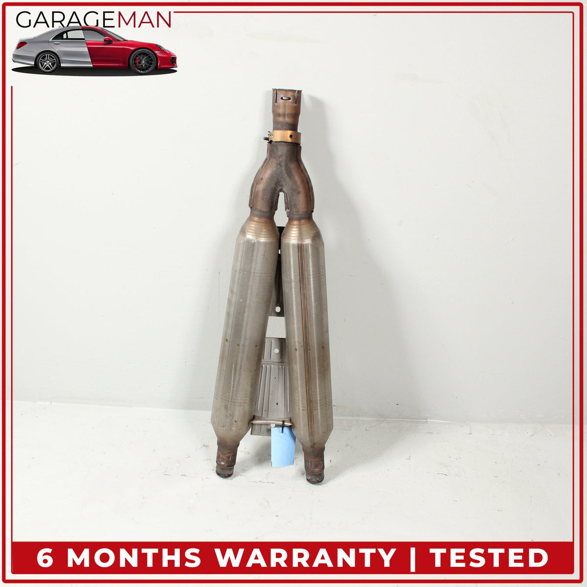 2001-2006 Lexus LS430 XF30 Center Exhaust Resonator Assembly 55018 OEM