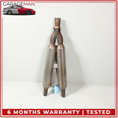 2001-2006 Lexus LS430 XF30 Center Exhaust Resonator Assembly 55018 OEM