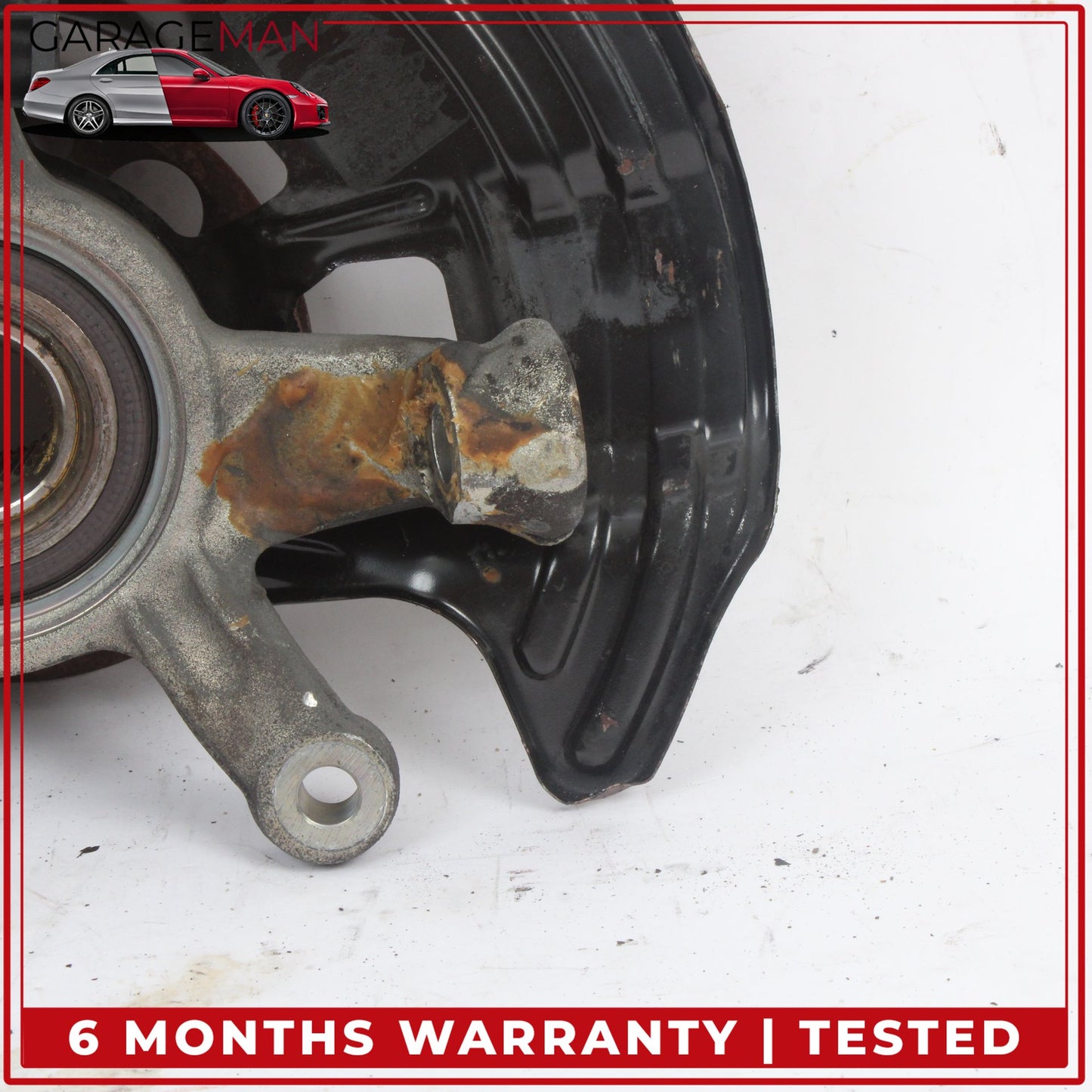 2014-2019 Mercedes W117 CLA250 Front Right Side Spindle Knuckle Wheel Hub OEM