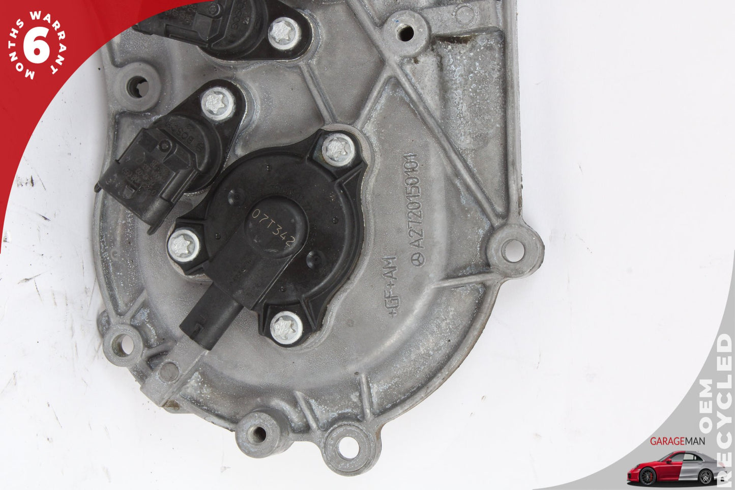 05-13 Mercedes W204 C300 Engine Timing Chain Cover Plate 2720150101