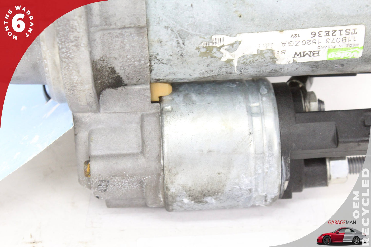 2006-2021 BMW 335is E92 Engine Motor Starter 7616500 OEM