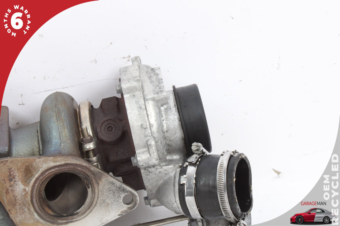 2011-2020 Mercedes W221 S550 ML550 Right Turbocharger Turbo Charger Manifold OEM