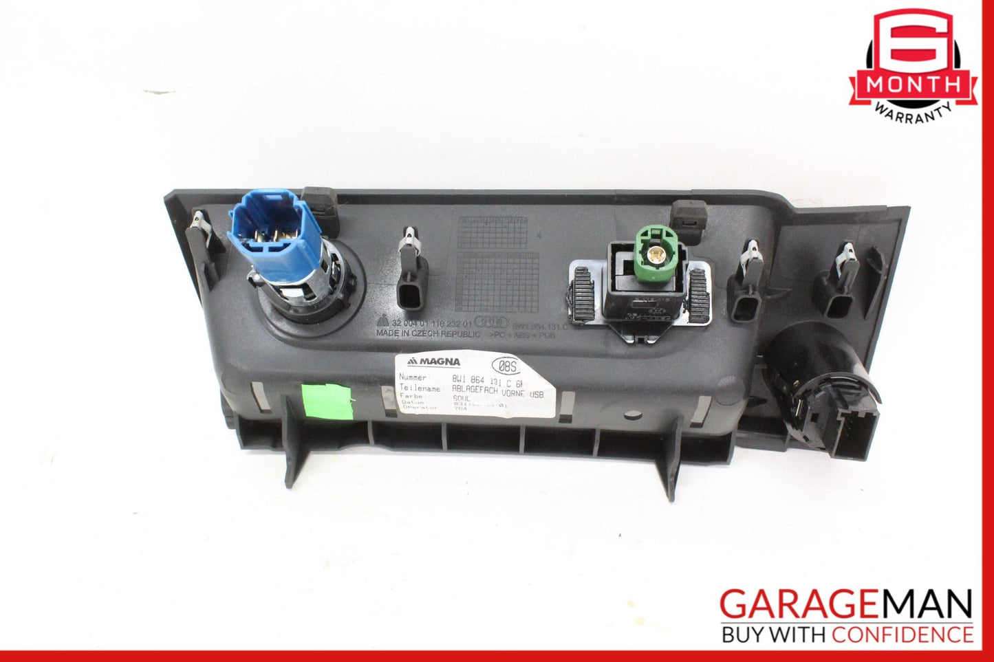 2017-2024 Audi A4 B9 Sedan Front Center Tray Power Outlet Engine Start Switch