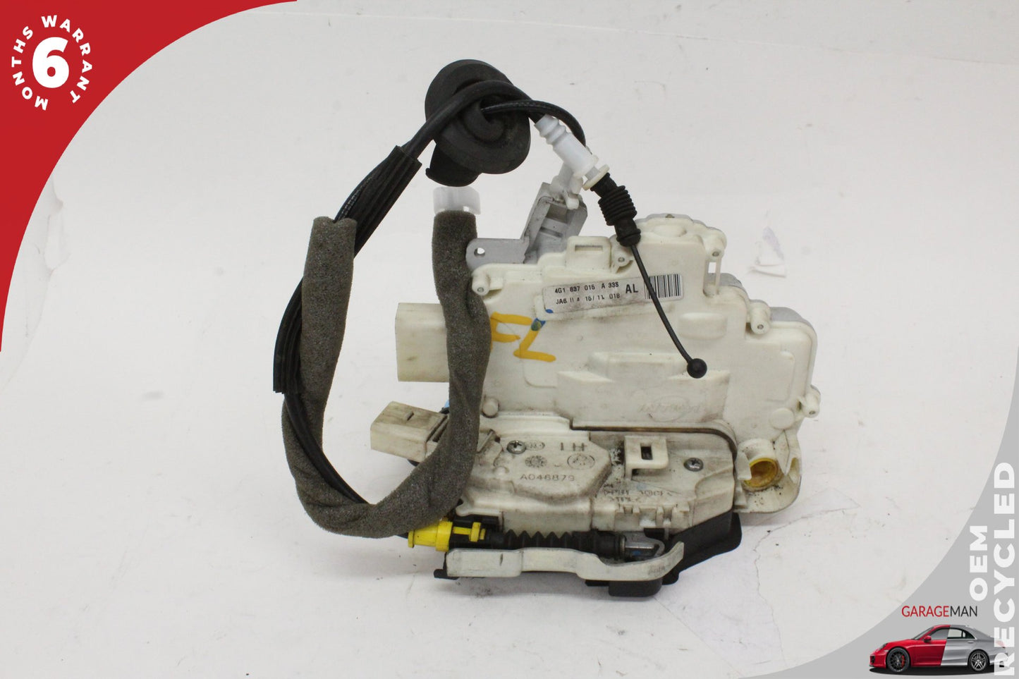 2012-2018 Audi A7 Front Left Driver Side Door Lock Actuator 4G1837015A OEM