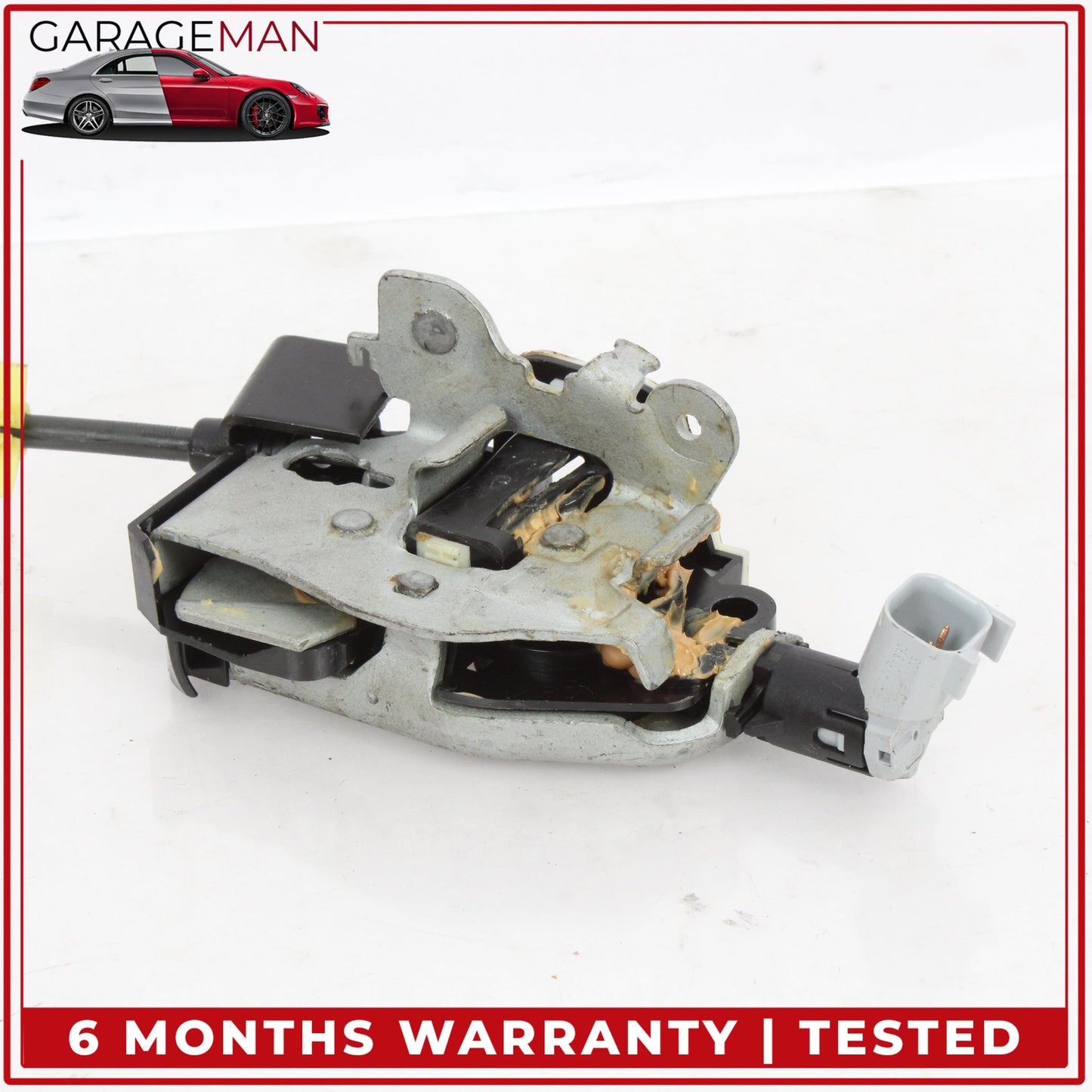 2005-2016 Land Rover LR4 L319 Upper Rear Trunk Lid Lock Latch Actuator Set OEM