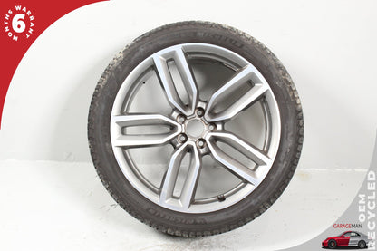 2013-2017 Audi Q5 SQ5 Twin 5 Spoke Wheel Rim w/ Tire 8.5JX21H2 ET33 8R0601025AM