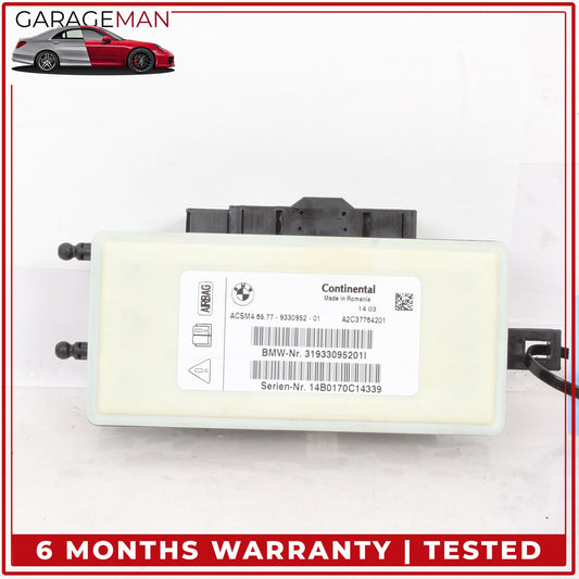 2011-2021 BMW 640i X3 X4 740i 428i 528i 650i Airbag Sensor Module 9330952 OEM