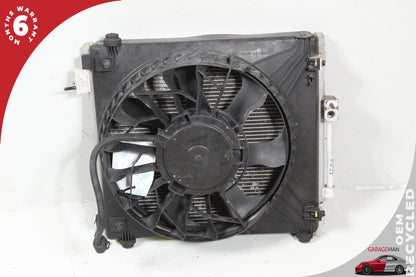 2012-2020 Tesla Model S Left Side Radiator w/ Cooling Fan Motor 6007614 OEM