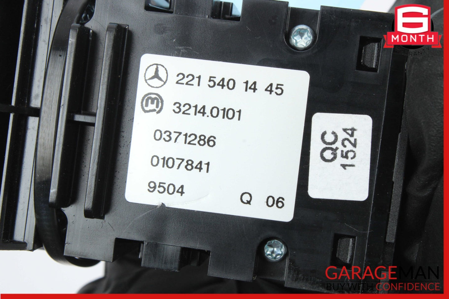 2007-2014 Mercedes-Benz S550 W221 Electric Parking Brake Switch 2215401445 OEM
