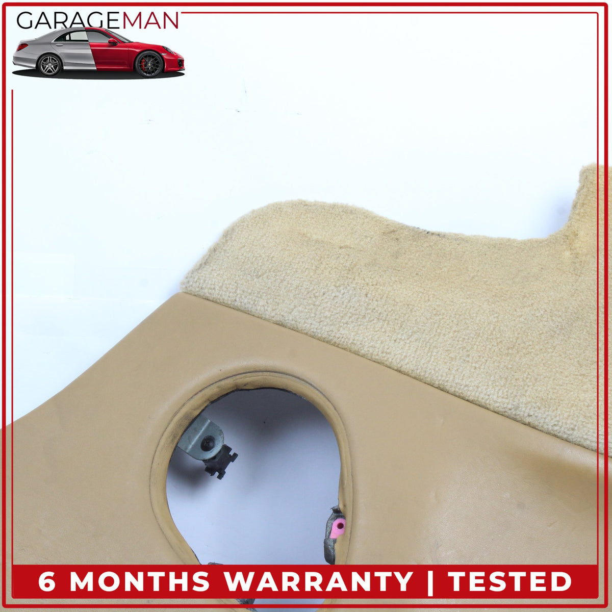1999-2004 Porsche 911 996 Rear Right Quarter Trim Panel Beige 99655507206 OEM