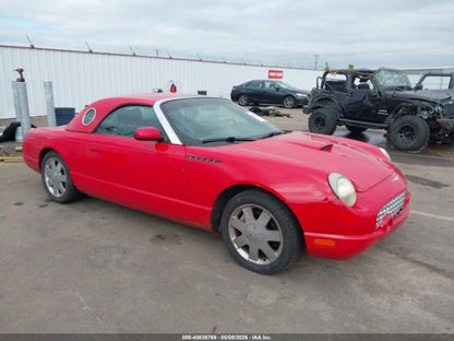 Parting Out- 2002 Ford Thunderbird- 132