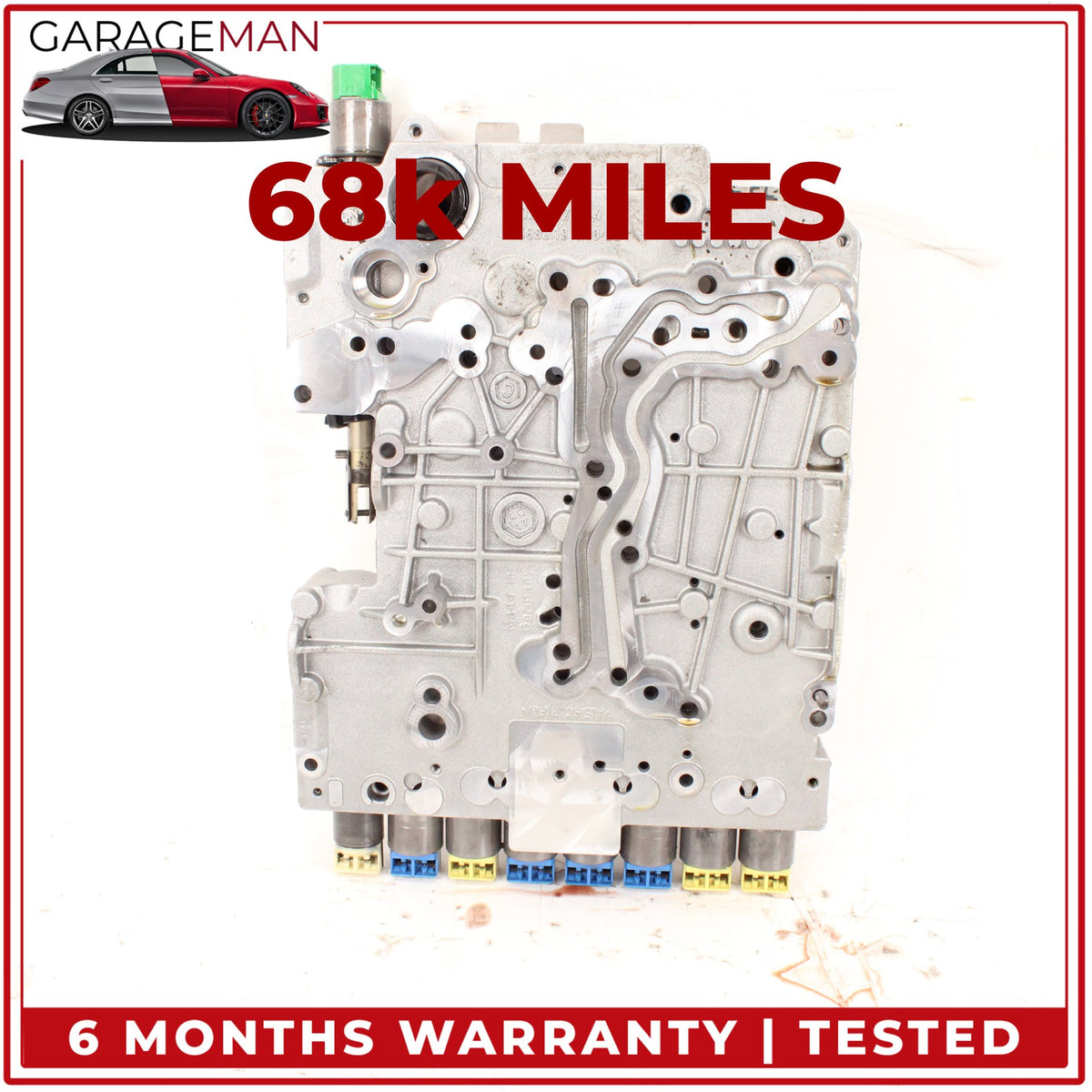 2018-2021 BMW X3 G01 8HP Transmission Valve Body Mechatronic 8672602 OEM