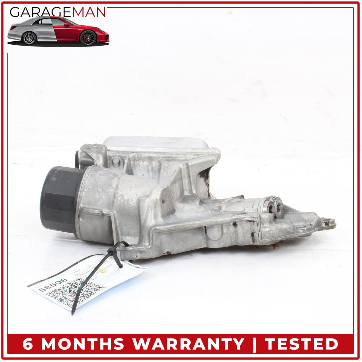 2005-2013 Mercedes W164 ML350 R350 C350 Oil Filter Housing 2721800410 OEM