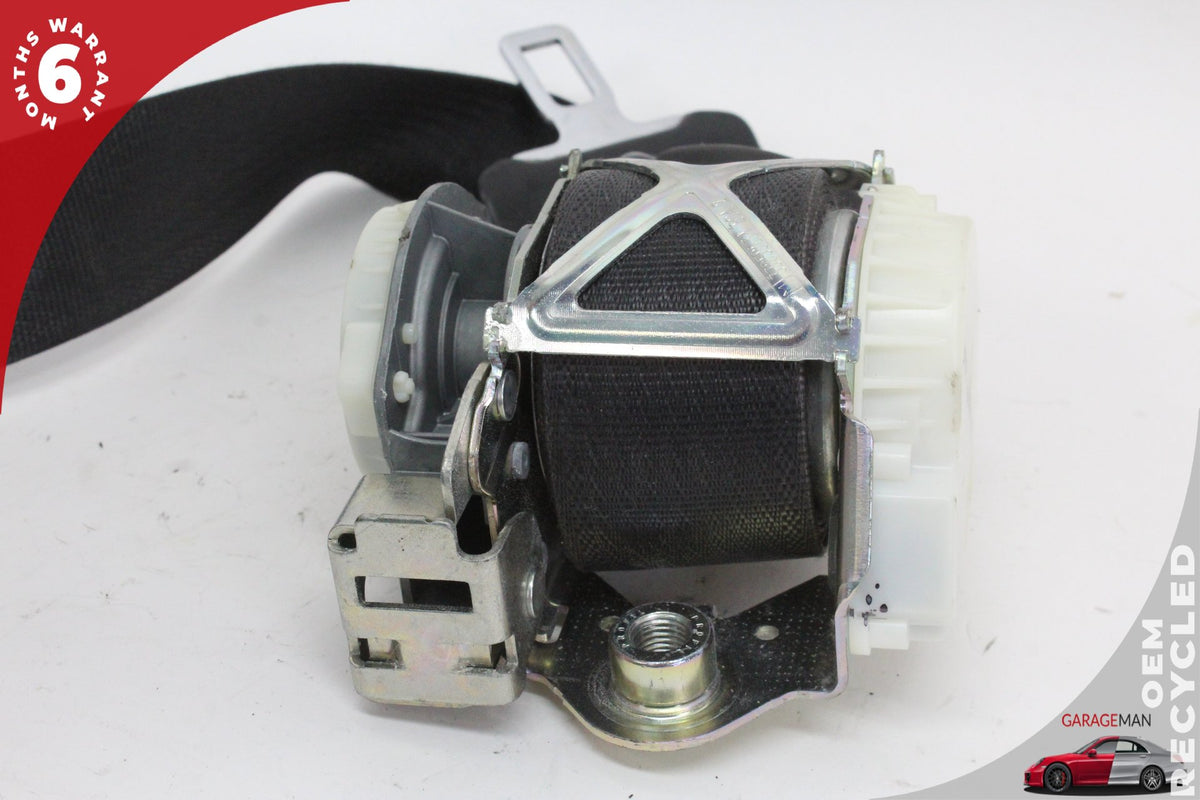 2014-2017 Fiat 500L Front Left Driver Side Seat Belt Black 34152521B OEM