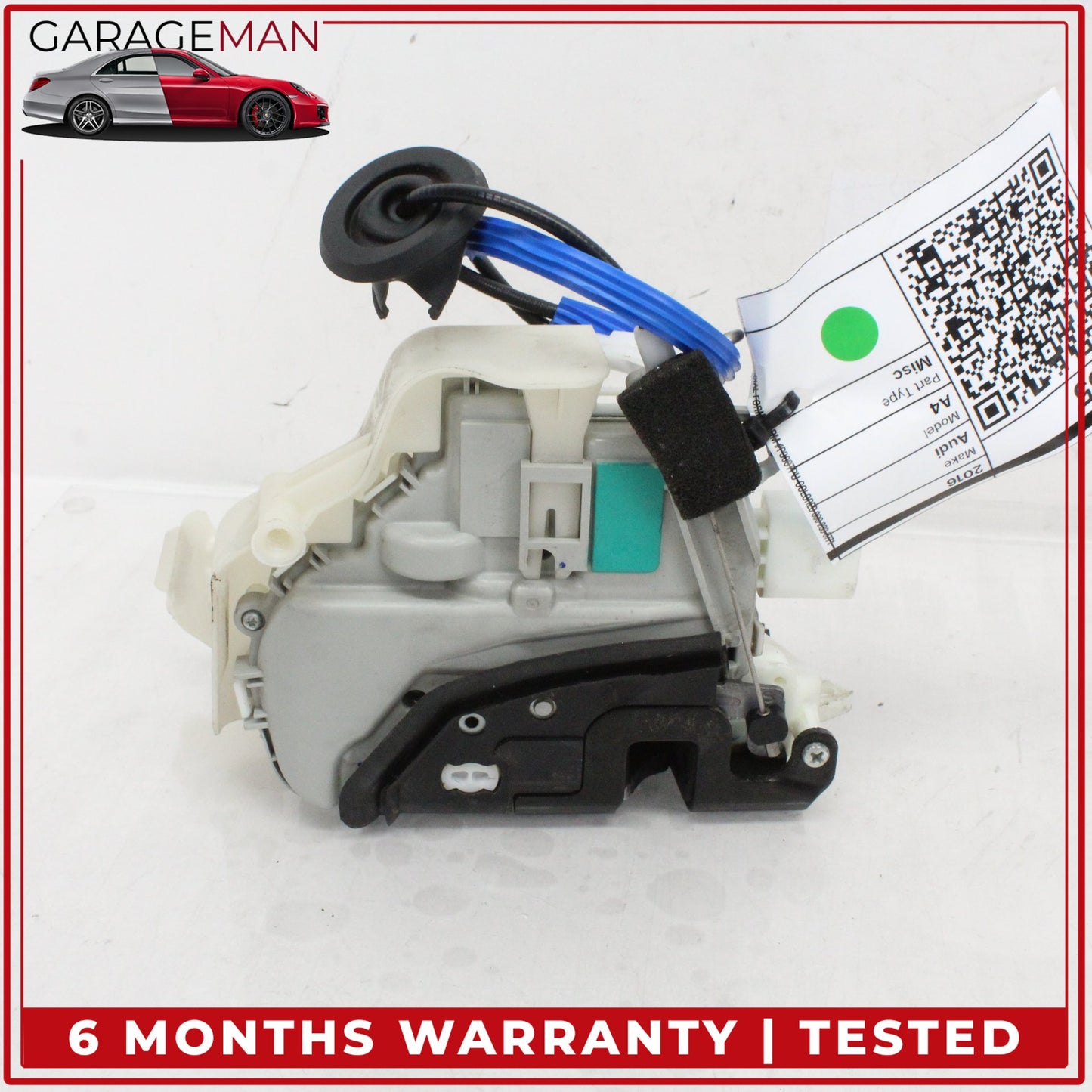 2010-2020 Audi A4 A5 Q5 S4 S5 Front Left Side Door Lock Actuator 8J1837015F OEM