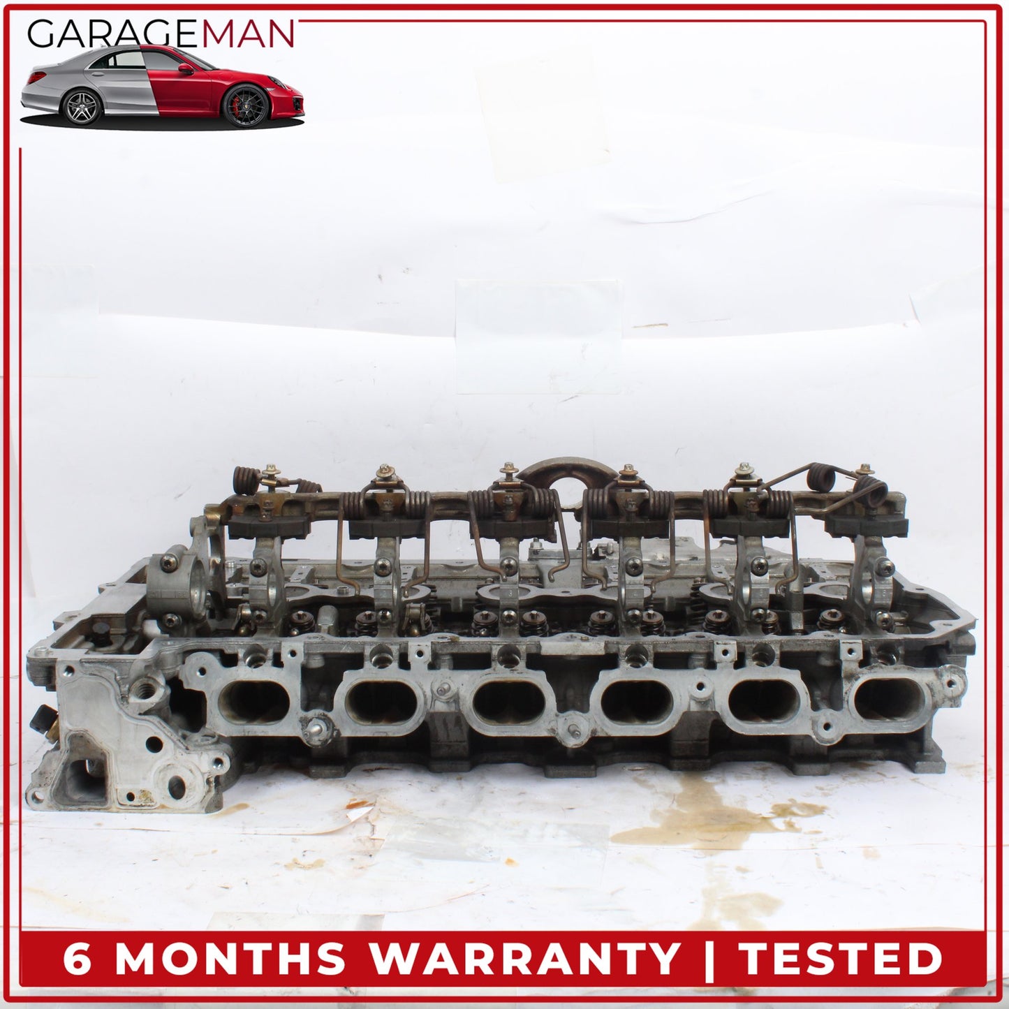 2006-2013 BMW E90 E91 E92 E93 323i 325i 328i 330i 3.0L Cylinder Head 7535325 OEM