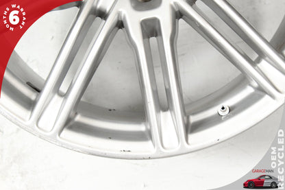 2011-2018 Porsche Cayenne 958 Sport Edition Wheel Rim 10JX21 ET50 7P5601025L OEM