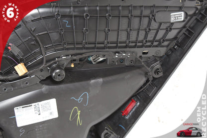 2018-2025 Audi Q5 SQ5 Rear Left Driver Side Door Trim Panel 80A867487 OEM