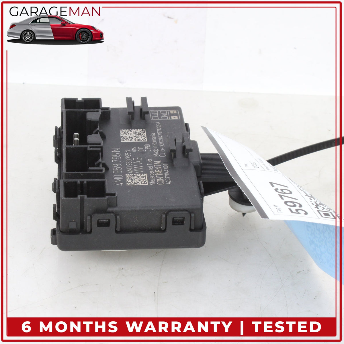 2017-2024 Audi A4 A5 Rear Left or Right Door Control Module Unit 4M0959795N OEM