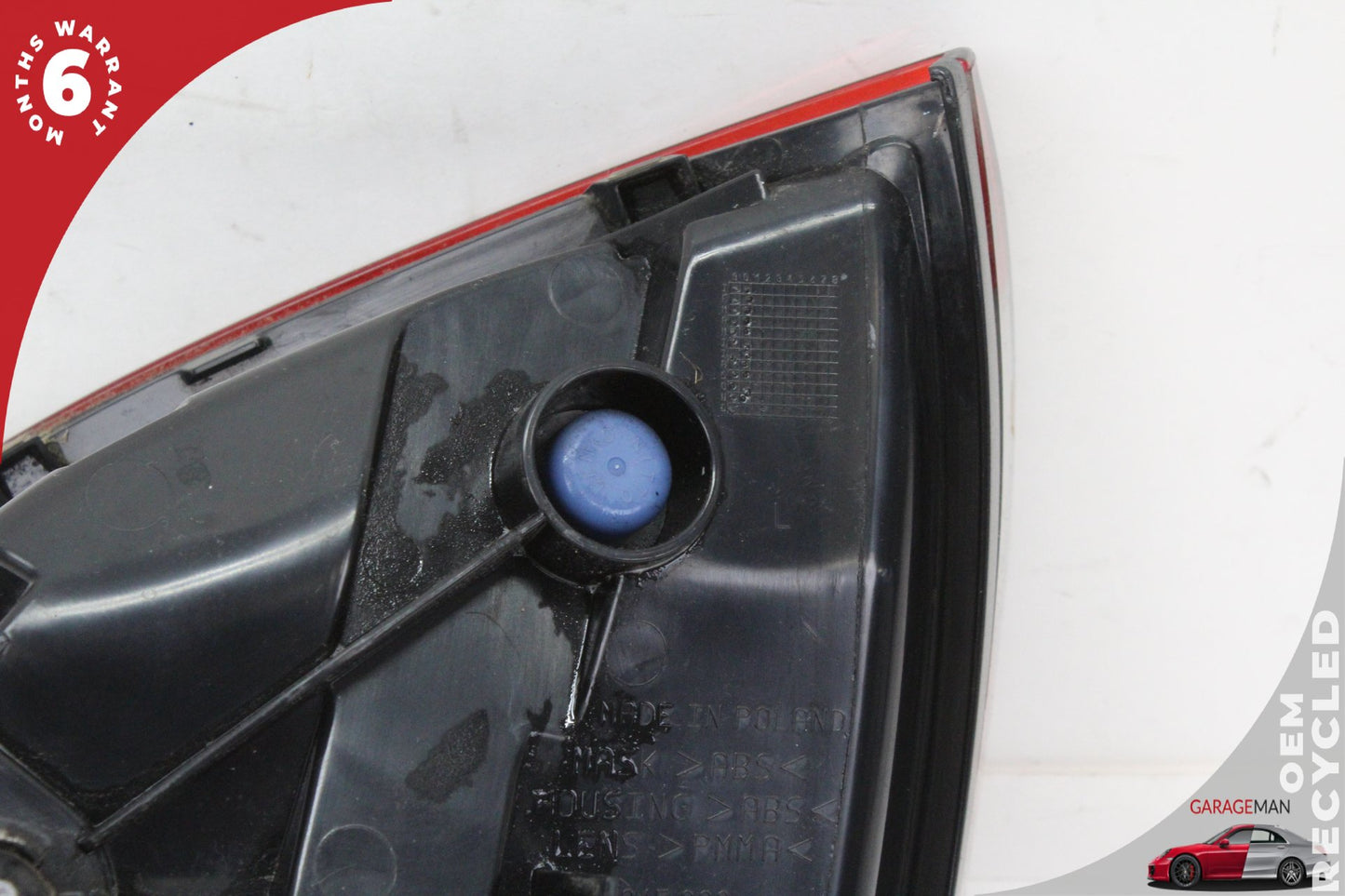 2011-2014 Porsche Cayenne 958 Rear Left Side Inner Tail Light 7P5945093L OEM