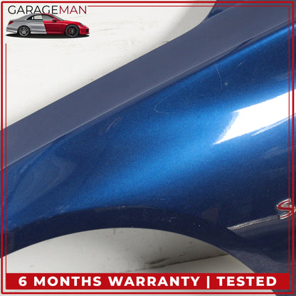 2014-2024 Infiniti Q50 V37 Front Left Side Fender Wing Panel Blue F31014HKMA OEM