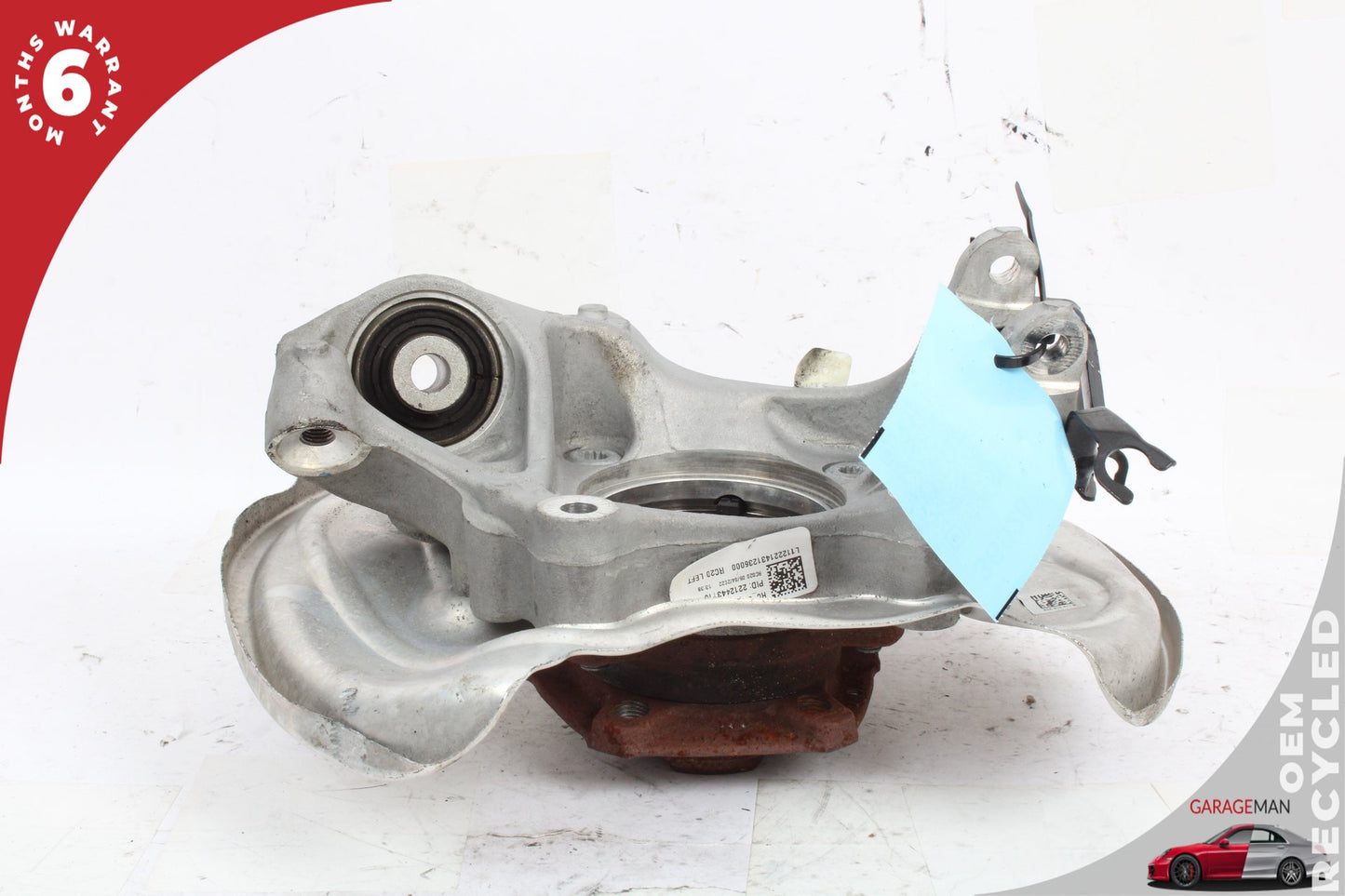 2018-2025 Audi Q5 Rear Left Side Spindle Knuckle Wheel Hub 80A505435J OEM