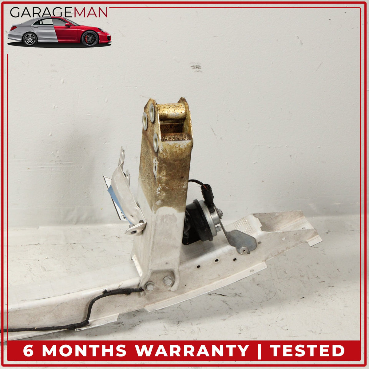 2013-2015 BMW 740i 750i F01 Front Bumper Reinforcement Beam Bar 7305270 OEM