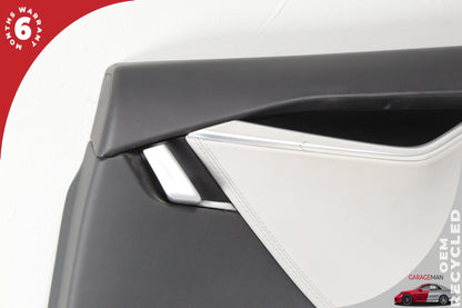 2012-2020 Tesla Model S Right Rear Side Door Interior Trim Panel 100813300C OEM
