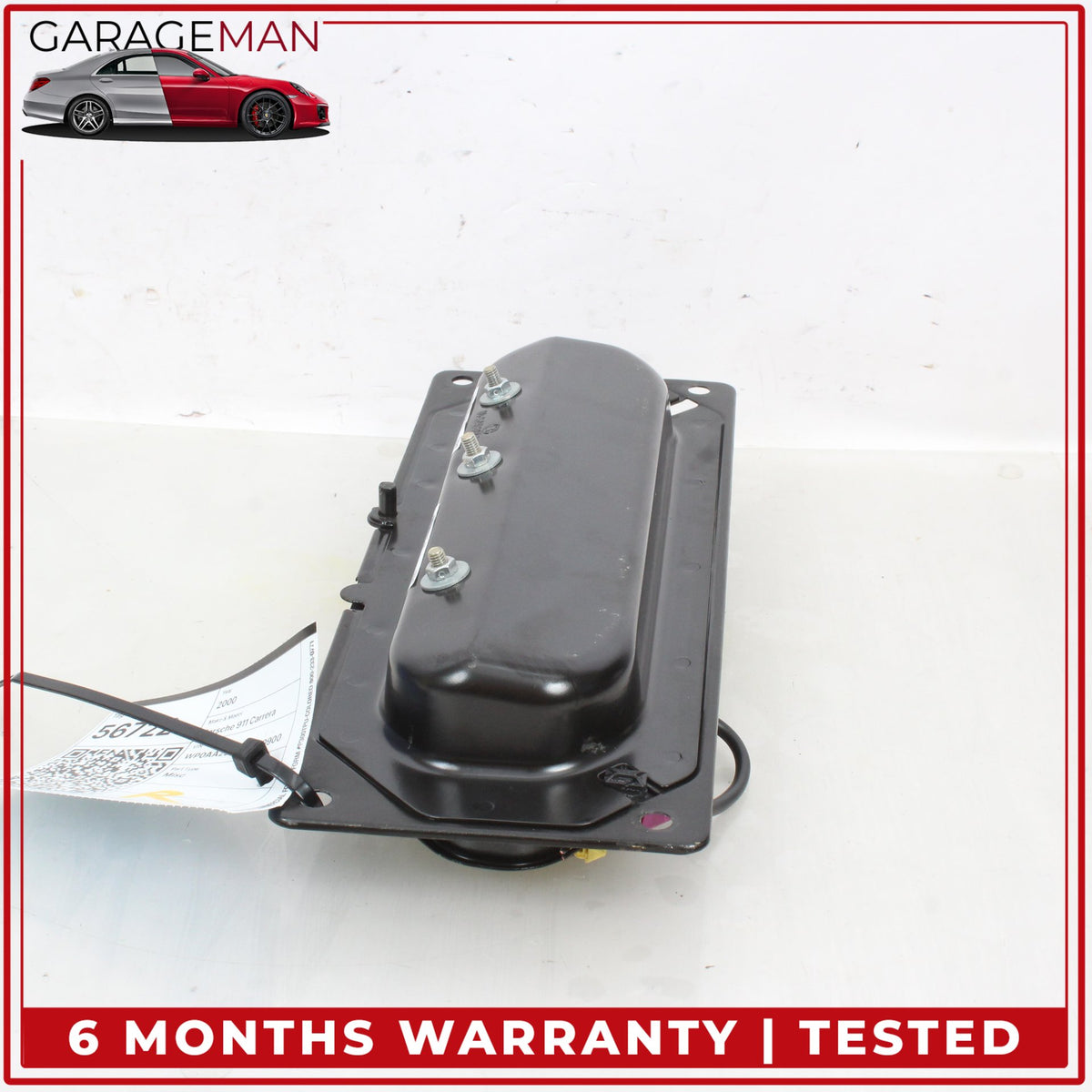 1997-2005 Porsche 911 Carrera 996 Front Right Side Door Airbag 99680309200 OEM