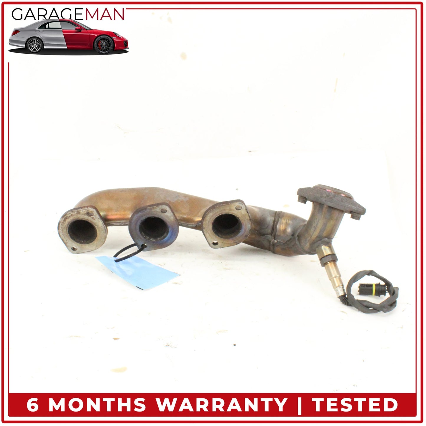 2001-2004 Mercedes R170 SLK320 Left Side Exhaust Manifold Header 1121401109 OEM