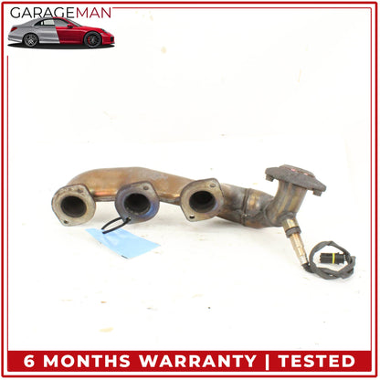 2001-2004 Mercedes R170 SLK320 Left Side Exhaust Manifold Header 1121401109 OEM