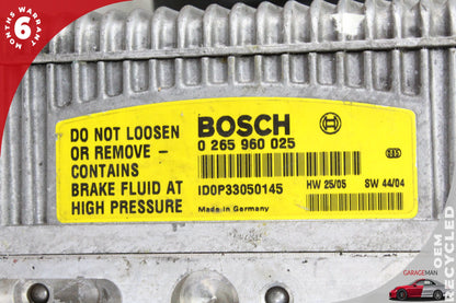 2003-2008 Mercedes R230 SL500 ABS Anti Lock Brake Pump Module 0094312612 OEM