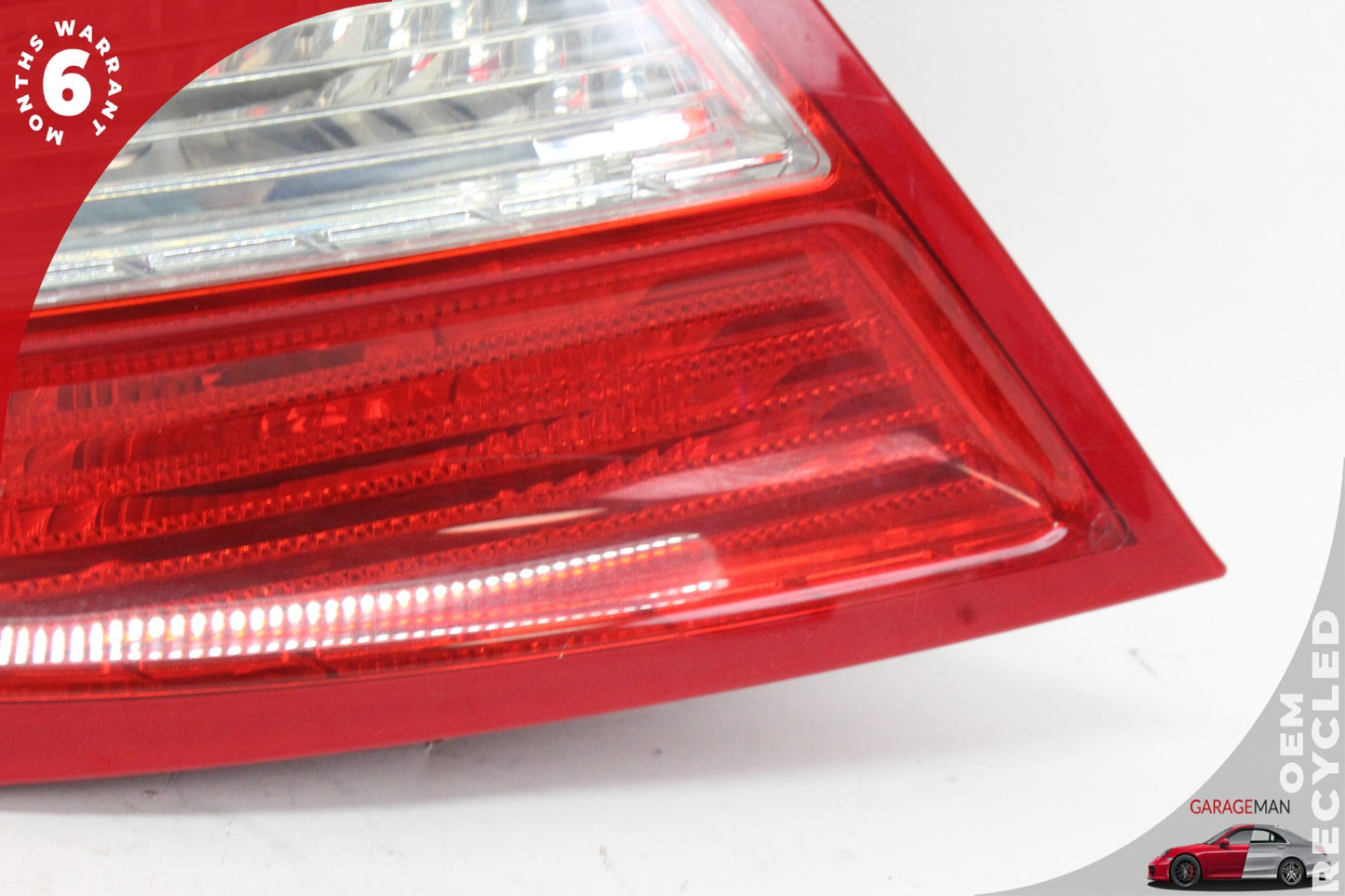 08-11 Mercedes-Benz C300 w204 Sedan Rear Left Side Tail Light Lamp 2048200164L