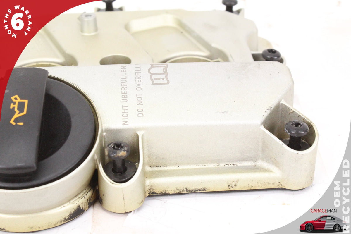2012 Porsche Cayenne 92A SUV Left Side Cylinder Head Valve Cover 06E103471P