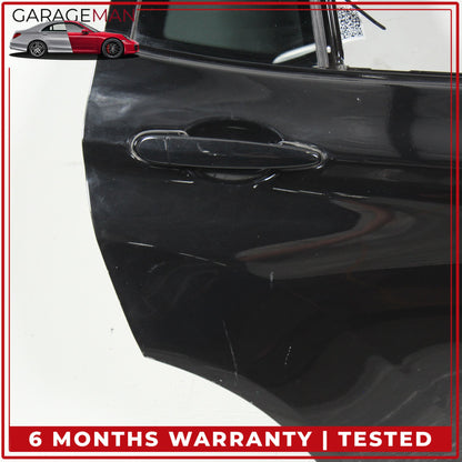 2011-2017 BMW X3 F25 SUV Rear Right Side Door Shell w/ Door Handle Black OEM