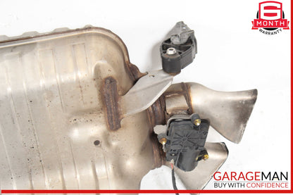 2015-2018 Audi A8 Right & Left Side Exhaust Muffler w/ Tip
